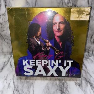 Kenny G - Keepin' It Saxy - Power Of Jazz Board Game 2019 Brand New & Sealed.